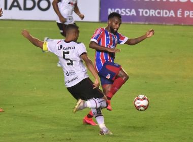 Bahia e Vitória empatam sem gols no clássico pelo Campeonato Baiano