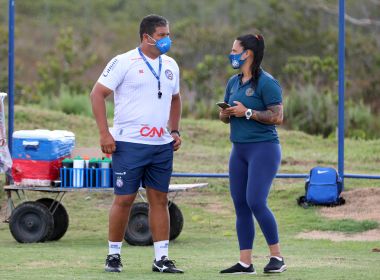 Ex-goleira, Fernanda assume cargo de coordenadora técnica do Bahia Feminino