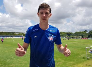 Conti é registrado no BID e fica apto para estrear pelo Bahia