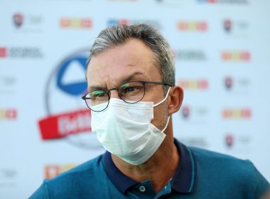 Cláudio Prates cita emocional dos garotos do Bahia e segue acreditando na classificação