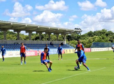 Time de transição do Bahia se prepara para enfrentar o Atlético de Alagoinhas