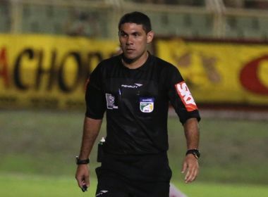 Bahia x Altos: Árbitro do Ceará comanda partida em Pituaçu