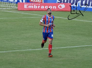 Craque da goleada contra o Altos, Gilberto celebra: 'Hoje fui feliz'