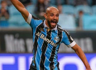Mais um do Grêmio: Bahia negocia acerto para contratar Thaciano por empréstimo