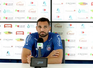 Gilberto pede humildade para Bahia conseguir títulos na temporada 2021