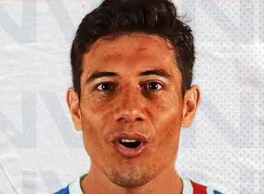 Bahia anuncia a contratação do meia paraguaio Óscar Ruiz, ex-Cerro Porteño