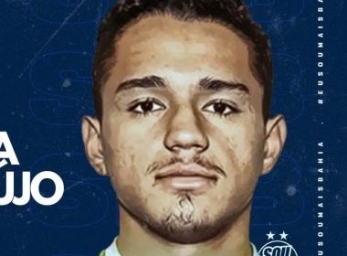 Lucas Araújo é registrado no BID e fica livre para jogar pelo Bahia