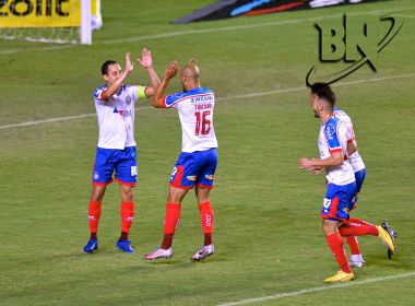 Novatos brilham, Bahia goleia o Manaus e passa de fase na Copa do Brasil