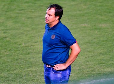 Dado faz avaliação positiva de goleada do Bahia e valoriza atuação de Thaciano e Conti