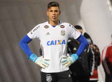 Bahia negocia a contratação do goleiro Ivan, da Ponte Preta