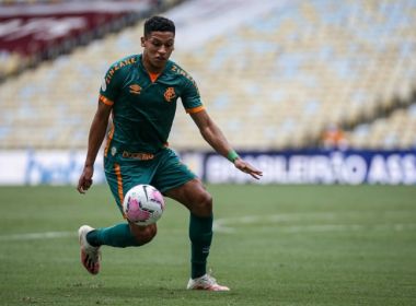 Bahia negocia contratação do atacante Fernando Pacheco, do Fluminense