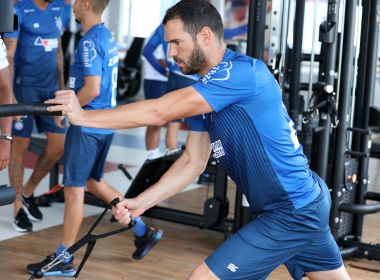 Lucas Fonseca testa positivo para Covid-19 e fica fora de jogo contra o CRB