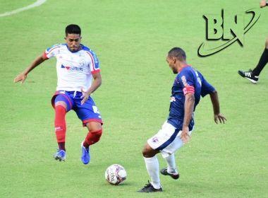 Bahia vence o Bahia de Feira e se mantém no G-4 do Campeonato Baiano
