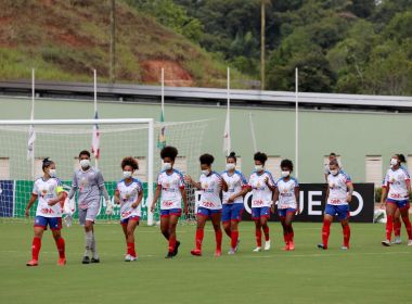 Brasileirão Feminino A-1: Bahia perde para o Internacional em Pituaçu