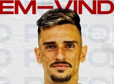 Maycon Douglas, ex-ABC, é anunciado como novo atacante do Bahia