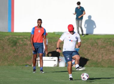 Bahia finaliza preparação para enfrentar o Guabirá; time deve ter mudanças