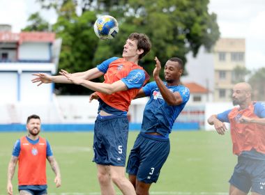 Com vídeo, tático e bola parada, Bahia termina preparação para decisão contra o Ceará