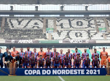 Com sete jogadores e Dado Cavalcanti, Bahia domina seleção da Copa do Nordeste