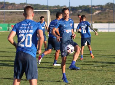 Com vídeo e treino tático, Bahia finaliza preparação para encarar o Torque