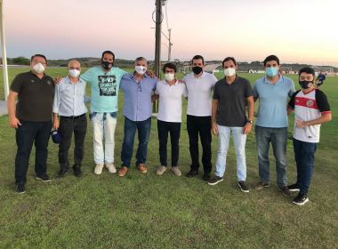 Drubscky comenta reunião do Bahia com o Atlético de Alagoinhas: 'Ideias muito legais'