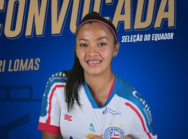 Zagueira do Bahia é convocada para seleção do Equador