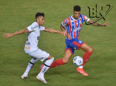 'Esse gol é para homenageá-la', diz Juninho, do Bahia, ao lembrar de perda da mãe