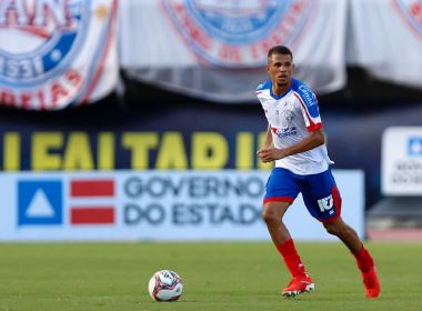 Bahia promove Pablo e atleta é relacionado para enfrentar o Red Bull Bragantino
