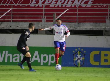 Gilberto faz avaliação positiva do Bahia e mostra preocupação com desfalques