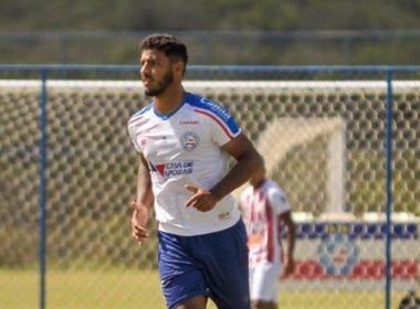 Bahia contrata o atacante Riquelme, ex-Atlético-GO, para o time de transição