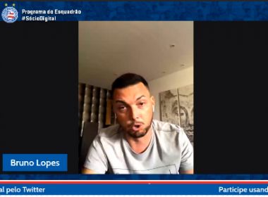 Novo técnico do time sub-23, Bruno Lopes pensa em Bahia com 'atitude dominadora'