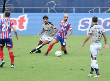 Em reencontro após final do Nordestão, Bahia e Ceará se enfrentam no Castelão