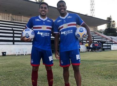 Fora de casa, Bahia vence a Ponte Preta pelo BR de Aspirantes
