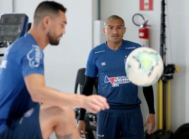 Bahia terá apenas um treino antes de enfrentar o Corinthians