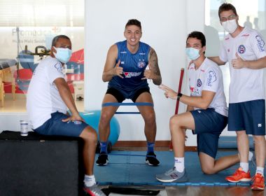 Médico do Bahia vê evolução positiva de Ramírez e faz projeção de retorno