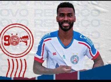 Bahia oficializa a contratação do zagueiro Ligger
