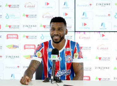 Ligger projeta 'grandes resultados' com o Bahia: 'Espero honrar as cores'