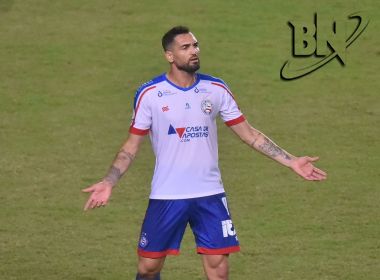 Após gols relâmpago, Gilberto declara amor ao Bahia e diz que não vai sair