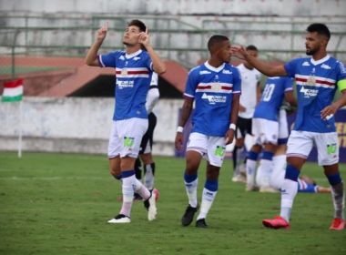 BR de Aspirantes: Bahia vence o Ceará e assume liderança do Grupo B