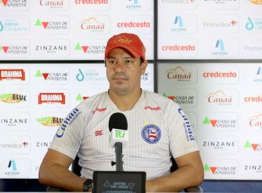 Dado aponta evolução na transição defensiva do Bahia após triunfo: 'Viemos vacinados'