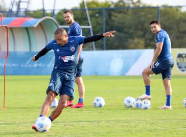 Bahia vai ter dois treinamentos antes de enfrentar o Juventude; veja programação