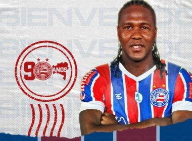 Bahia anuncia contratação do centroavante colombiano Hugo Rodallega