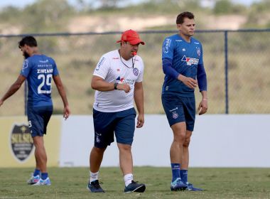 Dado Cavalcanti começa a ajustar parte tática do Bahia