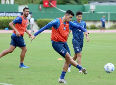 Após eliminação, elenco do Bahia se reapresenta com foco no Cuiabá