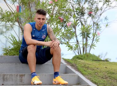 Meia do Bahia, Índio Ramírez inicia trabalho de transição física no gramado