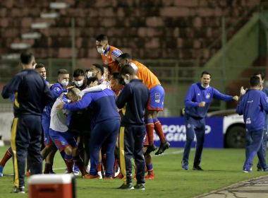 Dado agradece por mensagens de jogadores do Bahia: 'Maior feedback que poderia ter'