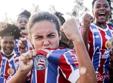 Baianão Feminino: Meia do Bahia fala em controlar ansiedade na estreia