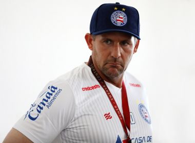 Fora de casa e com estreia de Dabove, Bahia enfrenta o Fluminense pelo Brasileirão