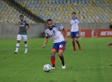 Na estreia de Dabove, Bahia perde para o Flu e chega ao 8º jogo de jejum no Brasileiro