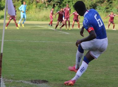 Baianão sub-20: Bahia perde para o Jacuipense no 1º jogo da semifinal