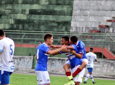 BR de Aspirantes: Bahia vence o Avaí e assume segundo lugar do grupo